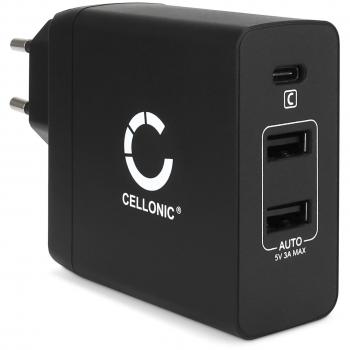 CELLONIC® Cargador - 1m USB-C