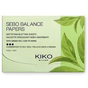 KIKO Milano Sebo Balance Papers | Toallitas matificantes
