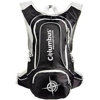 COLUMBUS Mochila 10 + 2L Negro Única
