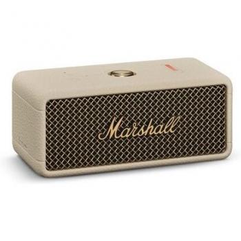 Marshall Emberton III Portable Bluetooth Speaker - Cream 20W, 32h Battery Life