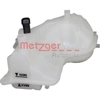 Depósito de expansión METZGER 2140177, tipo refrigerante, características: alta resistencia a la presión, diseño optimizado para una mejor circulación del líquido refrigerante, fabricado con materiales de calidad para mayor durabilidad y fiabilidad