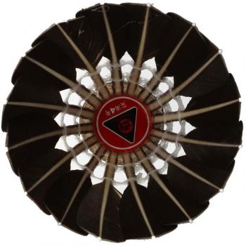 12pcs de pelotas de pluma de ganso volantes bádminton juego deporte