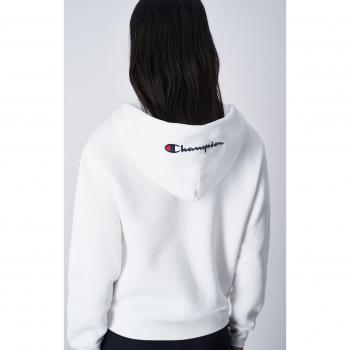 Sudadera Champion modelo 116585-Way para mujer en color blanco (L)