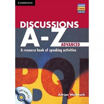Advanced English Conversations Book and Audio CD