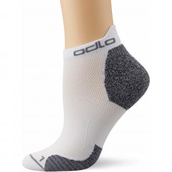 Odlo Chaussettes Basses CERAMICOOL Calcetines Cortos, white, 36-38 Unisex Adulto
