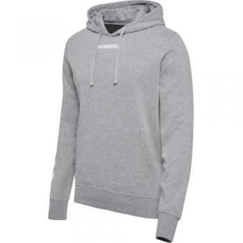 Hummel Elemental Grey Melange Unisex Hoodie