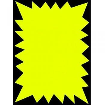 Apli 068315 100 Rango fluo 90 x 120 mm, jaune-noir
