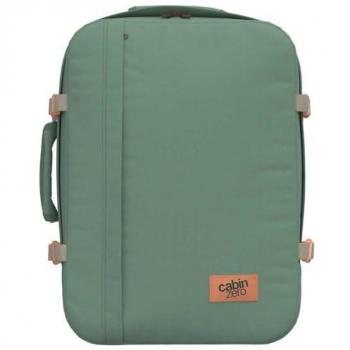 Mochila de Viaje Cabin Zero Classic 44L Ultra Ligera con Rastreador de Equipaje Verde Claro (Sage Forest)