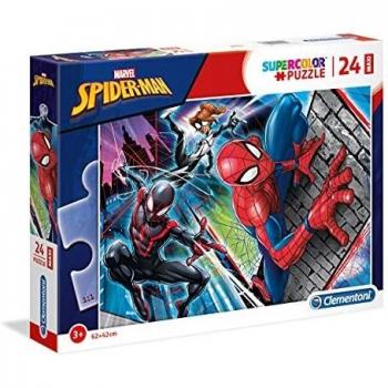 CLEMENTONI24pcs Maxi Spiderman S19