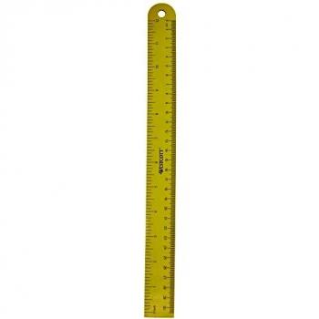 Westcott E-15990 00 - Regla flexible con reverso magnético, 30 cm