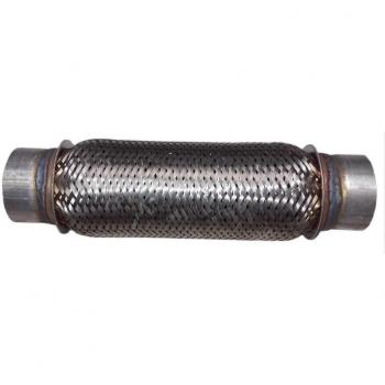 JMJ 60X250R Unión flexible para sistema de escape, diámetro 60 mm, longitud 250 mm