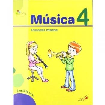 Música 4 - Proyecto Acorde - Libro del alumno: Educación Primaria. Segundo ciclo - 9788428537155