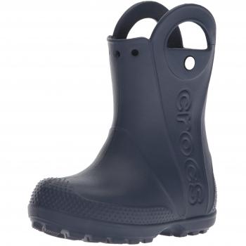 Crocs Unisex Handle It Rain Boot - Waterproof Junior - Navy - Size UK 7 Infant