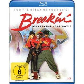 Breakin' Breakdance: The Movie [Blu-ray] [Alemania]
