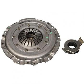 Kit de embrague VALEO 828110 - Clutch Kit, incluye disco de embrague, plato de presión y rodamiento de empuje, diseñado para ofrecer un rendimiento óptimo y durabilidad en vehículos específicos
