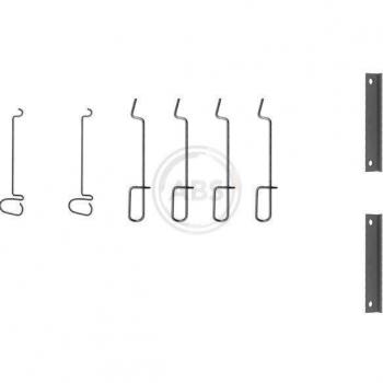 ABS 1070Q Kit de Accesorios, Pastillas de Frenos