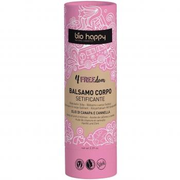 Bio Happy Bálsamo Corporal Canela Cáñamo Vegano 65g