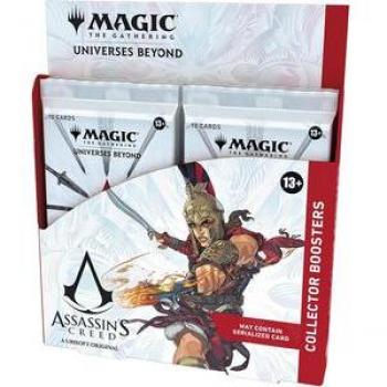Magic The Gathering Assassin's Creed Sobres Coleccionista (Varios modelos)