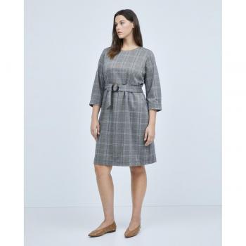 Vestido corto entallado de punto Couchel