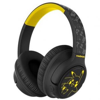 Auriculares Inalámbricos Plegables con Luz LED Pikachu Pokémon
