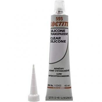 Sellador de Silicona Transparente Loctite Si 595 -40ml -55°C a 50°C Multisuperficies