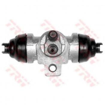 Cilindro de freno de rueda TRW BWF165 para Volkswagen Transporter T4 Box (70Xa) 2, fabricado en fundición, diámetro 20,6 mm