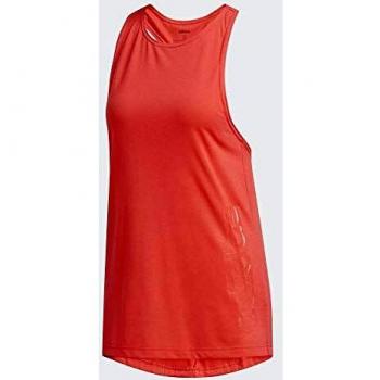 adidas W D2m Brand Tk Tank, Mujer, Core Pink/Core Pink, XS