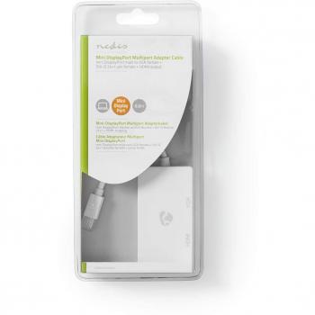 Adaptador de cable de vídeo Mini DisplayPort a DVI-D 0,2 m