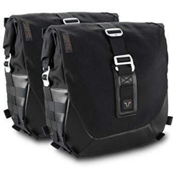 SW-MOTECH - Legend Gear set de bolsas laterales Black Edition Ducati Scrambler 1100/ Special/ Sport
