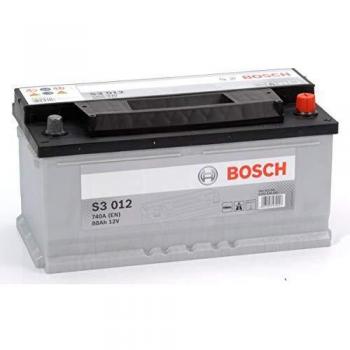 Batería Bosch S3 12V 88Ah 740A para Automóvil