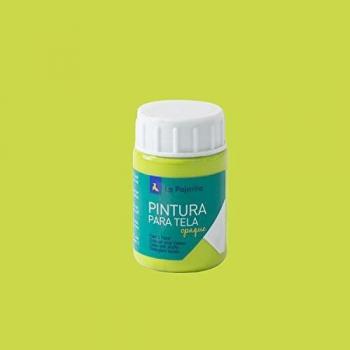 La Pajarita 208122 - Pintura a base de agua verde, amarillo 35 ml