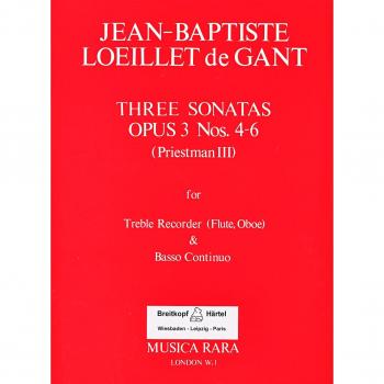 LOEILLET J.B. - Sonatas