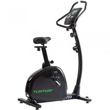 Tunturi-Fitness F20 Bike Compentence, Unisex-Adult, Black, One Size