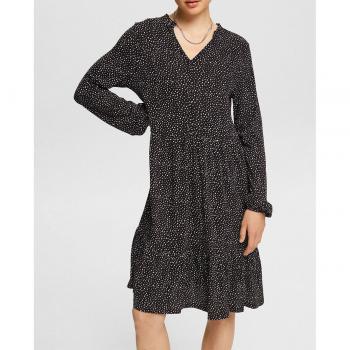 Vestido estampado Esprit