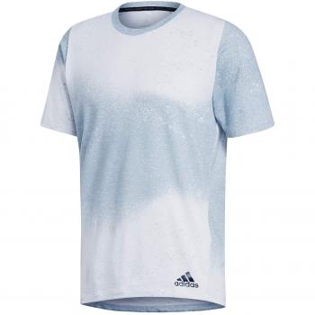adidas FL_SPR GF Spy Camiseta, Hombre, Blanco/gricen, 2XL