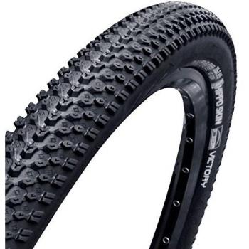 CHAOYANG Victory Kv Shark Skin 2C Cubierta para Bicicleta, Unisex Adulto, Negro, 27.5 x 2.20