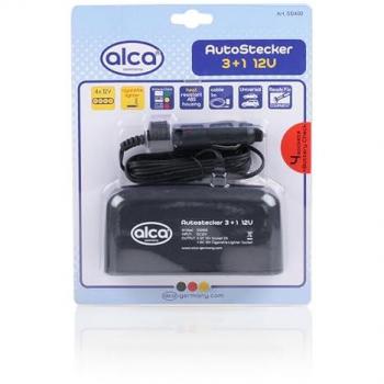 Toma múltiple para mechero de coche ALCA 510400 con 10 salidas