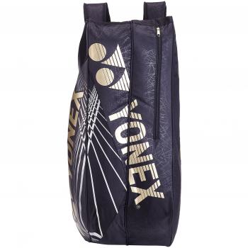 Yonex 6R Pro Series Racketbag Badminton Squash Tennis black