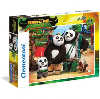 Rompecabezas Clementoni Kung Fu Panda 3 - 24 piezas