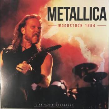 Metallica - Woodstock 94 Vinyl