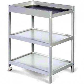 Mesa de Cambio Klupś Emma Blanca con Ruedas