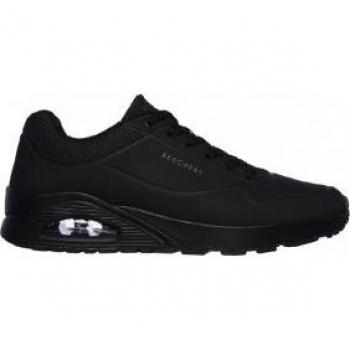 Skechers Uno - Stand On Air Zapatillas Deportivas para Hombre en Color Negro
