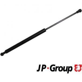 Amortiguador de maletero JP GROUP 4981200800, tipo gas spring, diseñado para proporcionar soporte y facilitar la apertura y cierre del maletero, fabricado con materiales de alta calidad para garantizar durabilidad y resistencia a condiciones