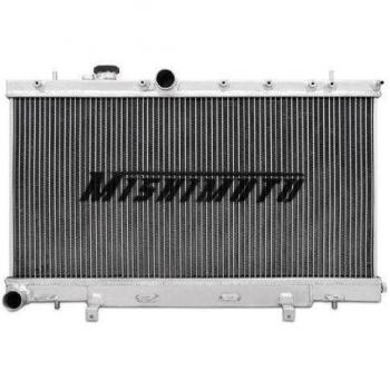Mishimoto MMRAD-WRX-01X X-Line Performance - Radiador de aluminio de alto rendimiento para Subaru WRX y STi,