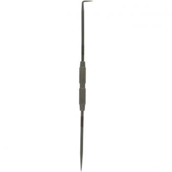 Rascador Punta Trazadora TOPTUL IDAA0208 - Herramienta de precisión, diseño ergonómico, fabricado en acero inoxidable, punta trazadora para marcar superficies con alta precisión, ideal para trabajos de carpintería y