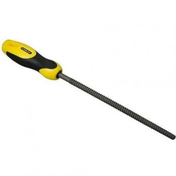 STANLEY Escofina Redonda Basta 200 mm 0-22-473, 20.3 cm