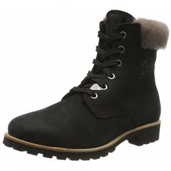 Botas de Mujer Panama Jack Panama 03 Igloo B39 Nobuck Negro