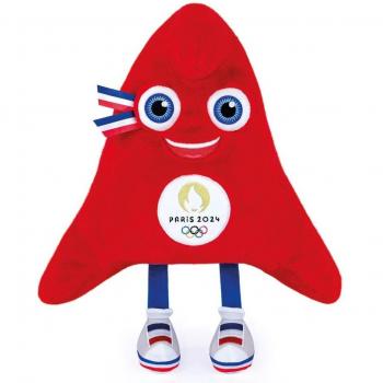 Official Plush Mascot of the Paris 2024 Olympic Games - 38 cm