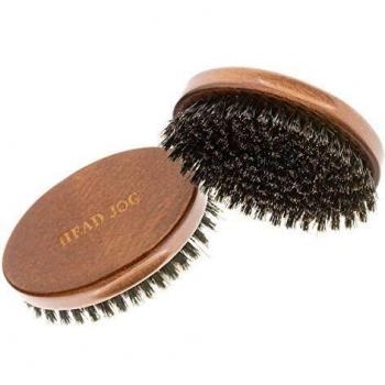 Head Jog Wooden Beard Brush