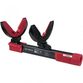 Juego de compresor de muelles KS Tools, 6 piezas, capacidad máxima 1800 kg